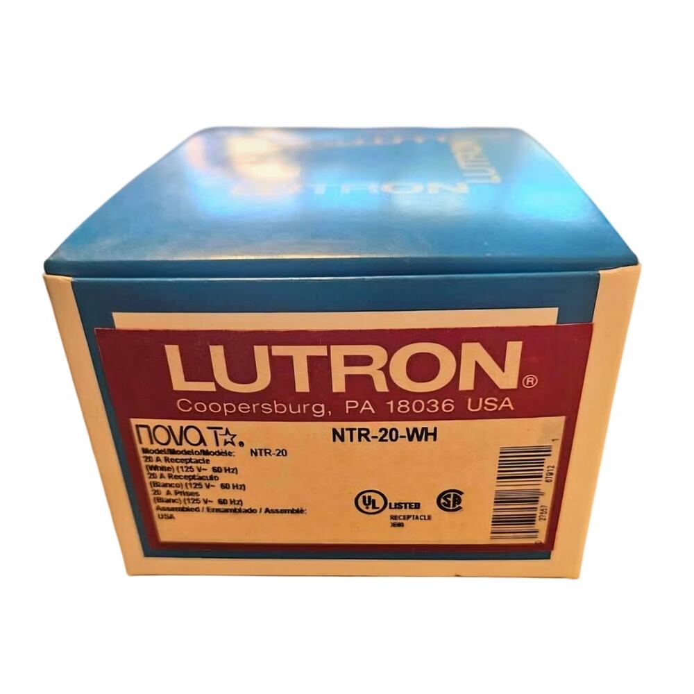 Lutron Nova 20A Receptacle